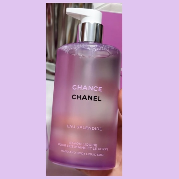 New Chanel Chance Eau Splendide Hand And Body Liquid Soap